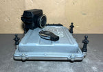 Bild in die Galerieansicht laden, Mercedes W218 ECU Engine Control Module Ignition Key Switch Set A278 9001000 OEM