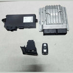 قم بتحميل الصورة إلى عارض الصور، BMW Engine Control Unit DME 7621178 E81 E87 E90 N43 118i 318i MSD81.2 ECU SET