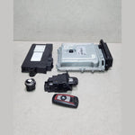 Load image into Gallery viewer, 2007-2013 BMW X5 E70 X6 E71 with N57 DDE Engine Control Unit ECU SET 8517015