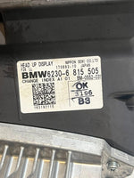 Load image into Gallery viewer, 2015-2018 BMW X4 F26 Head Up Display HUD SCREEN Unit LHD 6815505 OEM