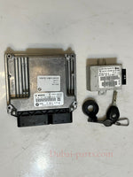 Load image into Gallery viewer, 2007-2010 BMW X3 E83 Engine Control Unit ECU SET DDE+EWS+1KEY 7811111 OEM