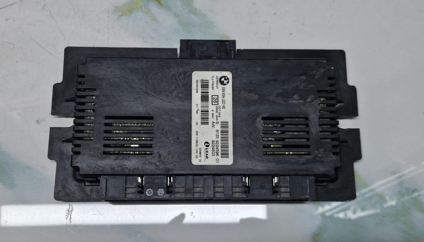 BMW E90, E91, E92, E93, E89 Footwell Light Control Module 9224596 OEM