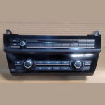 قم بتحميل الصورة إلى عارض الصور، BMW F10 5 series AIR CLIMATE HEATER CONTROL HEAD CD RADIO SWITCH PANEL - 9263757
