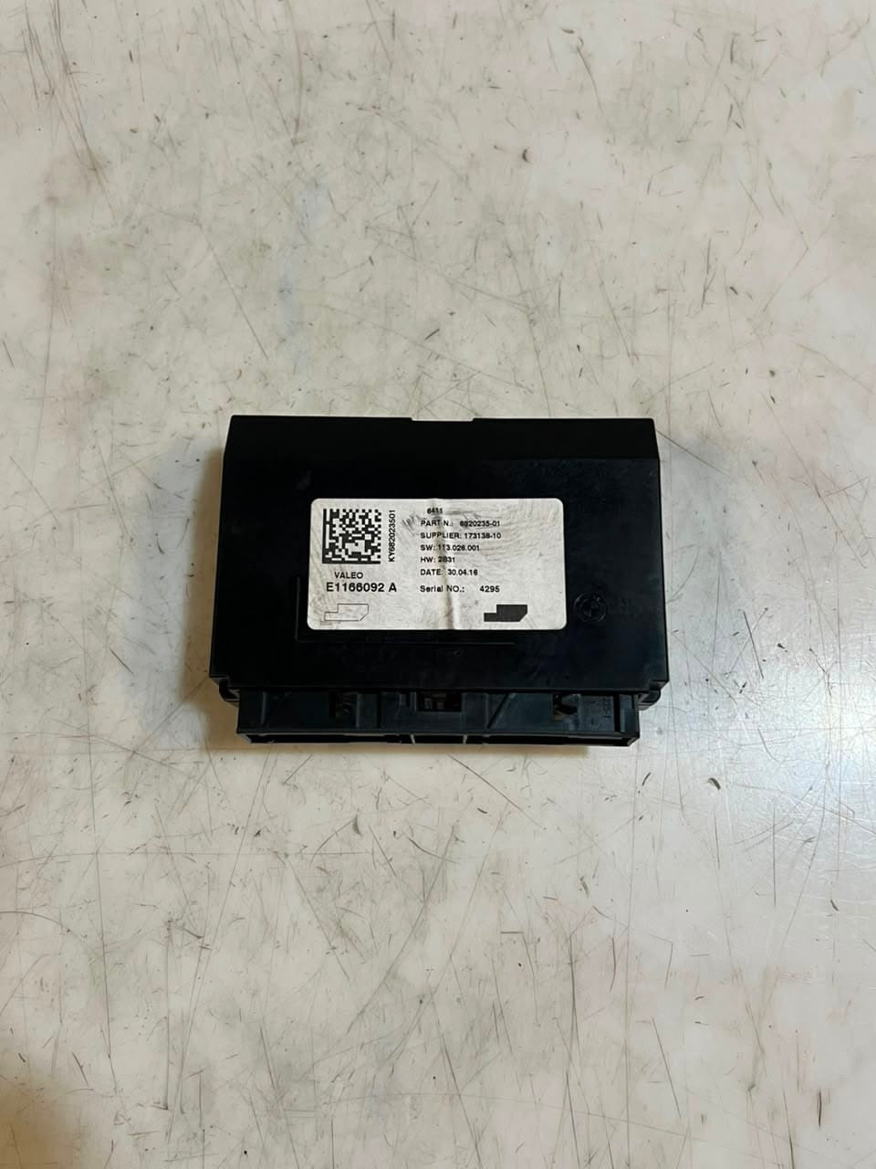 2016 BMW 1 3 4 Series F31 F36 F32 AC Comfort Control Module 6820235-01 OEM