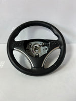 Load image into Gallery viewer, 2007-2013 BMW 328i E90, E91, E92, E93 3' Sport Steering Wheel 6772147 OEM