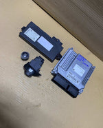 Bild in die Galerieansicht laden, 2007-2009 BMW X5 E70 M57N2 3.0 DIESEL Engine Control ECU SET Unit 7810980