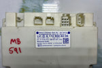 Load image into Gallery viewer, Mercedes R172 SLK350 CLS550 E63 Keyless Go Entry Control Module A172 9006206 OEM