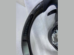 قم بتحميل الصورة إلى عارض الصور، OEM BMW Carbon Fiber Steering Wheel F30 F32 Series MSport With Paddle Shifts LED