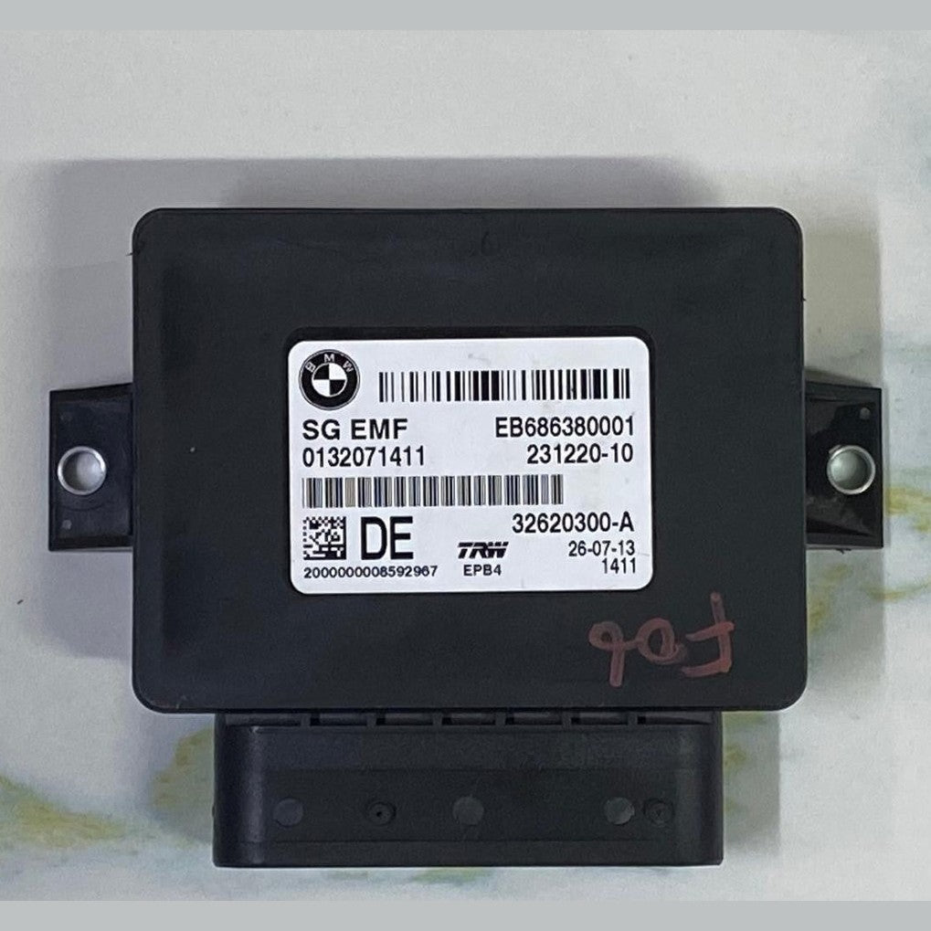 OEM BMW F10 F11 F12 EMF Module Parking Brake Unit Electric Control 6863800
