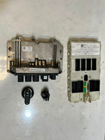 Load image into Gallery viewer, 2015 MINI COOPER F55 B38 5DOORS Engine Control Module ECU SET DME 8662843 RHD