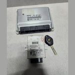 Bild in die Galerieansicht laden, 2003-2006 BMW X5 Engine Control Unit 7522800 X5 E53 4.4i M62 V8 ECU SET