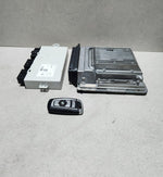 Bild in die Galerieansicht laden, 2007-2012 BMW F01 740i N54 RHD Engine Control Unit 7633038 ECU Set