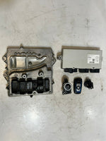 Load image into Gallery viewer, BMW 3' F30 Active Hybrid 5 Engine Control Unit ECU SET DME+CAS4+1KEY 8641450