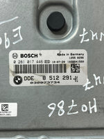 قم بتحميل الصورة إلى عارض الصور، BMW E90 N47 Engine Control Unit ECU COMPLETE SET DDE + CAS3 AG+ 1KEY 8512291