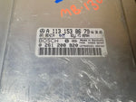 Load image into Gallery viewer, 02-09 Mercedes W211 E-Class Engine Control Module Unit ECM ECU A113 1538679 OEM