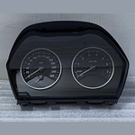 قم بتحميل الصورة إلى عارض الصور، OEM BMW F20 F21 F22 F23 Instrument Cluster Speedometer KMH 9325166