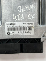 Load image into Gallery viewer, 2011-2013 BMW X3 F25 Engine Control Unit ECU SET DDE + CAS4 + 1KEY 8513249 OEM