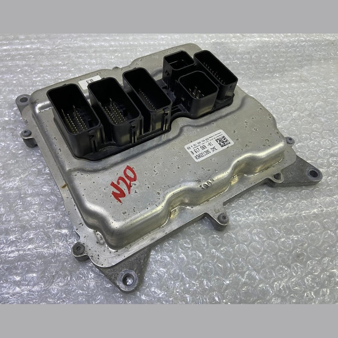OEM 2014 BMW N20 Z4 Engine Control Module Unit ECU SET 20i sDrive Petrol 8617569