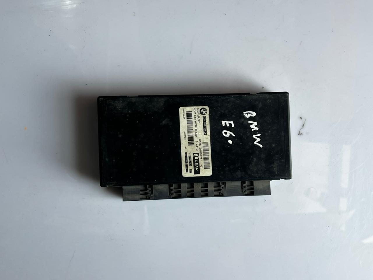 2008-2012 BMW 528i Body Gateway Control Module 9186171 5-Series 528i and 6-Serie