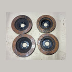 قم بتحميل الصورة إلى عارض الصور، 10-14 Mercedes-Benz W212 E-Class AMG E63 Front \ Rear Calipers Brake Discs Set