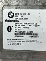 Load image into Gallery viewer, 2008-16 BMW 328i E90 E92 E82 E88 Telematics Bluetooth Control Module 9181276 OEM