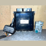 قم بتحميل الصورة إلى عارض الصور، 2010-14 Mercedes-Benz W204 ECU Engine Control Module Ignition Key Switch SET OEM