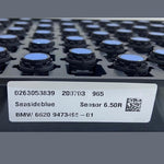 Load image into Gallery viewer, OEM BMW 228i 228iX F40 F44 Parking sensor Bosch 6.50 Seaside blue 9473495 New