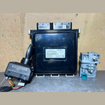 قم بتحميل الصورة إلى عارض الصور، 2010-14 Mercedes-Benz W204 ECU Engine Control Module Ignition Key Switch SET OEM