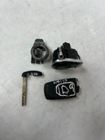 Load image into Gallery viewer, 2015 BMW N20 F30 520i Engine Control Unit ECU SET DME + FEM + 1KEY 8606777
