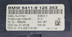 Load image into Gallery viewer, 2003-2009 BMW Z4 E85 E86 Automatic Air Conditioning Control 9125353 OEM