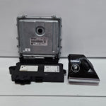 Load image into Gallery viewer, 2006-2013 BMW X5 E70 3.0 N57 Engine Control Unit DDE ECU KEY SET 8517016 OEM