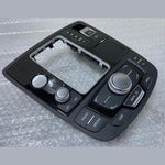 قم بتحميل الصورة إلى عارض الصور، Audi A7 4G A6 C7 MMI Centre Console Multimedia Sat Nav Switch Panel 4G2919610C