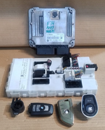 قم بتحميل الصورة إلى عارض الصور، BMW F20 F30 F32 120dX 320dX 420dX 184HP N47N ENGINE CONTROL UNIT SET+KEY 8582155