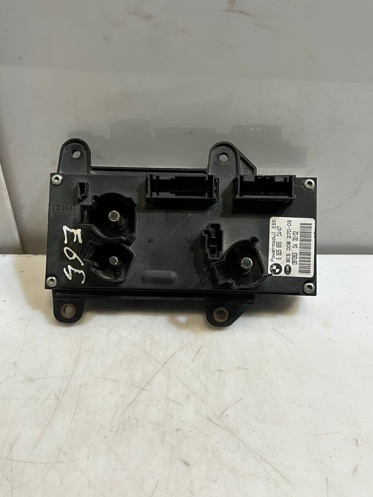 2002-2008 BMW 7 Series E65 E66 Body Power Control Module 6925655 OEM