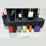 قم بتحميل الصورة إلى عارض الصور، Mercedes-Benz W220 CL55 AMG Front SAM Module Relay Fuse Box A032 5458232 OEM