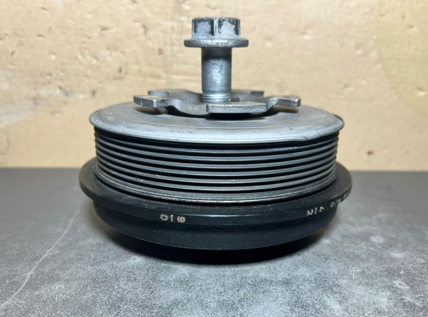 14-18 Mercedes-Benz W205 W166 W222 OM642 Vibration Damper Pulley A642 0302403