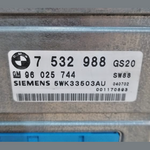 قم بتحميل الصورة إلى عارض الصور، BMW 3 X3 X5 series E46 E83 E53 ECU BASIC TRANSMISSION CONTROL MODULE EGS 7532988