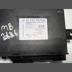 قم بتحميل الصورة إلى عارض الصور، 2007-2010 Mercedes-Benz W221 S-Class S550 Keyless Go Control Module A221 8707986