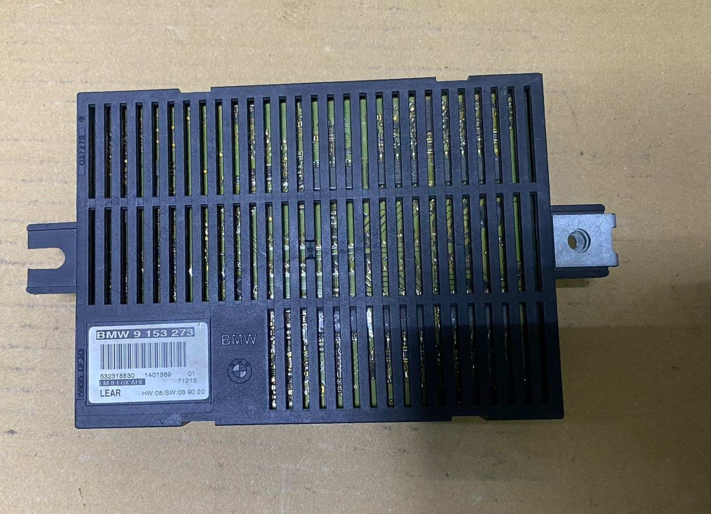 2008 BMW 535xi Light Control Module 9153273 E60 E61 E63 E64