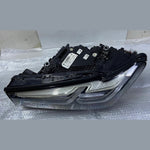 قم بتحميل الصورة إلى عارض الصور، OEM BMW G30 G38 Head Light Assembly LED Left Side ECE 5A38915 Lightly Used Item