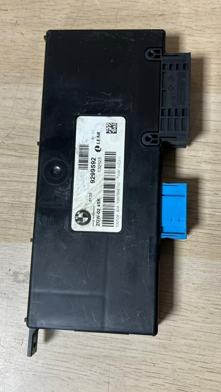 2013 BMW 535i Central Gateway Control Module 9299592 F10 5 Series 520d