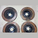 قم بتحميل الصورة إلى عارض الصور، 10-14 Mercedes-Benz W212 E-Class AMG E63 Front \ Rear Calipers Brake Discs Set