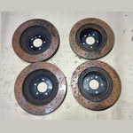 قم بتحميل الصورة إلى عارض الصور، 10-14 Mercedes-Benz W212 E-Class AMG E63 Front \ Rear Calipers Brake Discs Set