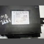 قم بتحميل الصورة إلى عارض الصور، Mercedes Keyless Go Control Module A2218707986 S-Class W221