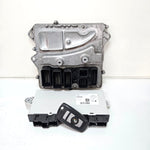 Load image into Gallery viewer, 7629420-2011-2012 BMW X3 535i GT N55 Engine Control Module ECU DME Key Set