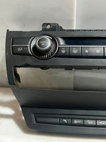 Load image into Gallery viewer, 2007-2014 BMW X5 E70 and X6 E71 E72 A/C Climate Control Panel 9279653 OEM