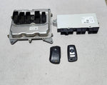 Bild in die Galerieansicht laden, 2015 BMW 520i Engine Control Unit ECU Set 8606777 F30 F31 320iX F10 F30 N20
