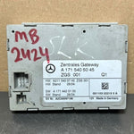 Load image into Gallery viewer, 05-11 Mercedes-Benz R171 SLK350 Central Gateway Control Module A171 5405045 OEM