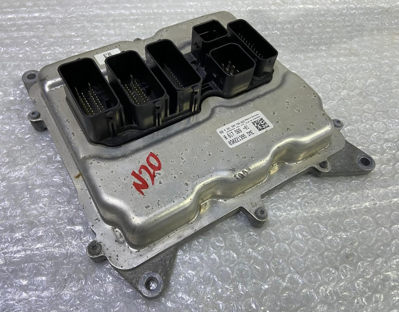 OEM 2014 BMW N20 Z4 Engine Control Module Unit ECU SET 20i sDrive Petrol 8617569