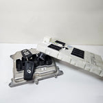 قم بتحميل الصورة إلى عارض الصور، 8630125-BMW Engine F20 F21 F30 N13 DME Key Set Control Unit MEVD17.2.5 OEM